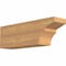 Ekena Millwork Monterey Smooth Rafter Tail, Western Red Cedar, 5 1/2"W x 8"H x 24"L RFT06X08X24MON00SWR - alternate 1